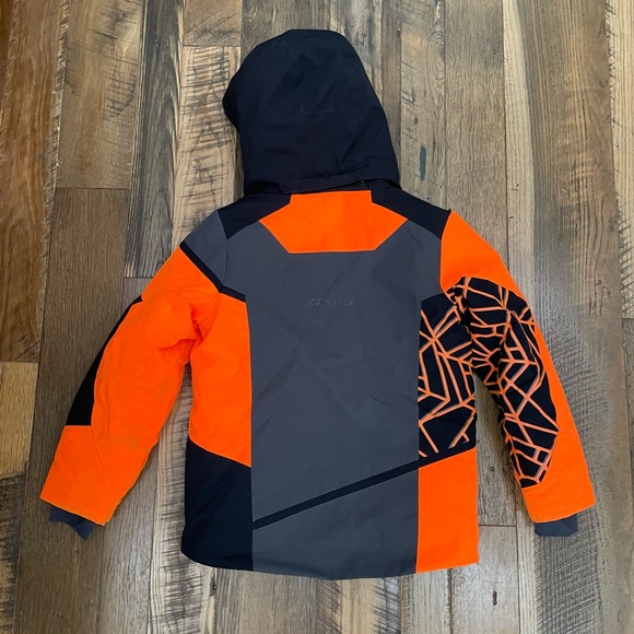 Spyder Winter snow ski snowboard coat boy 10 - Picture 11 of 12